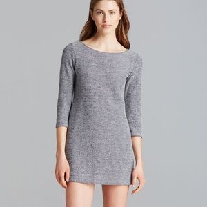Elegant Gray Women's Dress